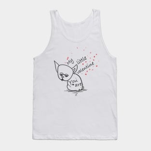 My little Valentine Tank Top